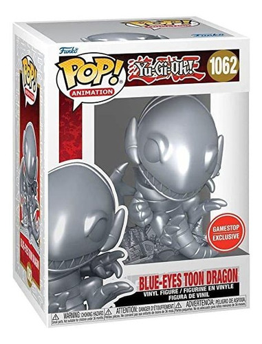 Funko Pop! Yu-gi-oh! Figura De Vinilo De Dragón De Ojos