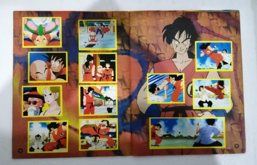Álbum Estampas Dragon Ball La Ultima Batalla Goku Completo | Envío gratis Álbum Estampas Dragon Ball La Ultima Batalla Goku Completo | Envío gratis
