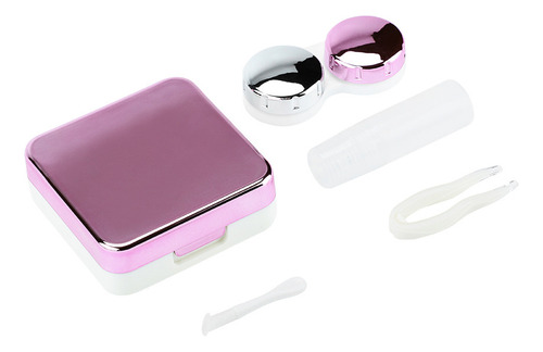 Estuche Para Lentes De Contacto De Moda Para Viaje