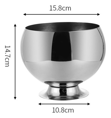 Enfriador De Vino, Cubitera Para Hielo Para Fiestas, M
