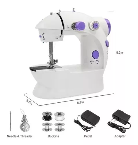 Maquina Coser Portatil Mini Sewing Machine