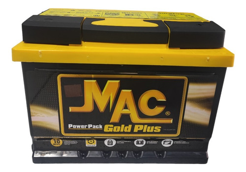 Batería Mac Gold 42 900 Amperios