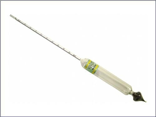 Densimetro De Alcool 0,770 A 0,820 G/ml - Etanol