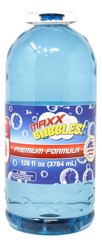 Soly Days Entertainment Bubble Solution 128oz - Hecho En Ee.
