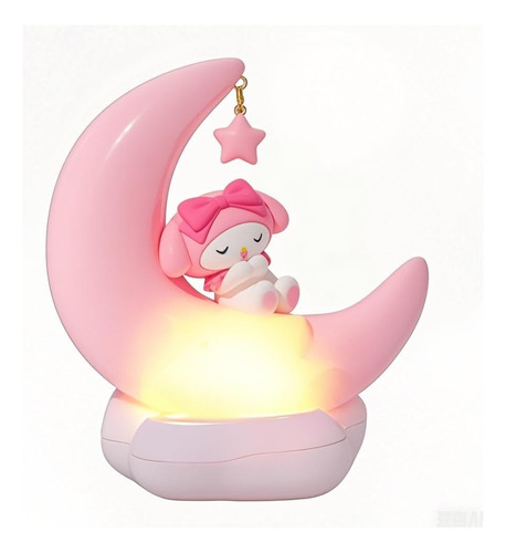 Luz Nocturna Soonhua Para Niños, Lámpara Led Con Lindo Perso