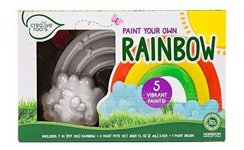 Creative Roots Paint Your Own Rainbow De Horizon Group Usa,