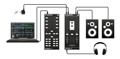 Imagen 3 de 9 de Controlador Usb Native Instruments Traktor Z1
