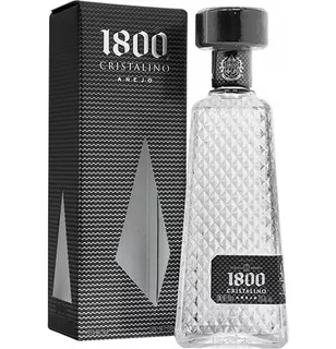 Tequila 1800 Cristalino Anejo 700ml