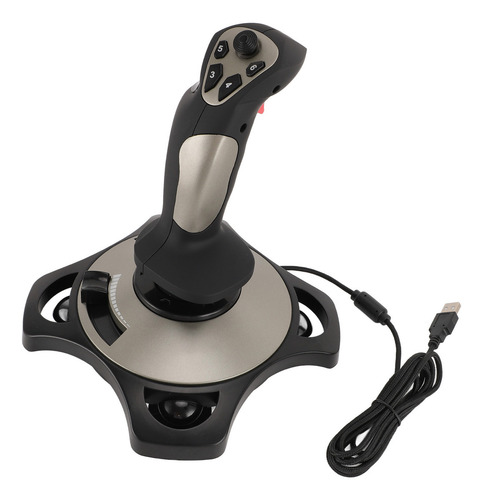Flight Simulator Control Joystick Pc Con Función De Palanca