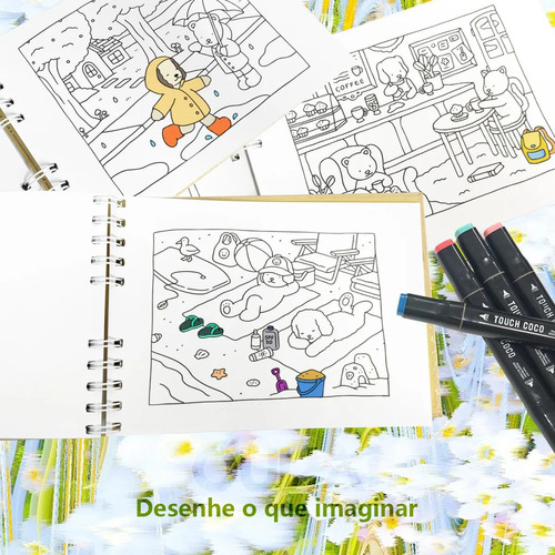 Libro For Colorear De Bobbie Goods (tapa Dura, 50