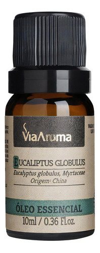 Leo Essencial Eucaliptus Globulus - Via Aroma - 10ml