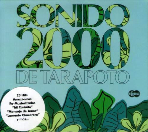 Sonido 2000, De Tarapoto Cd Nuevo Y Sellado Cdm