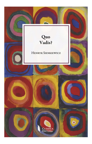  Quo Vadis?  -  Sienkiewicz, Henryk 