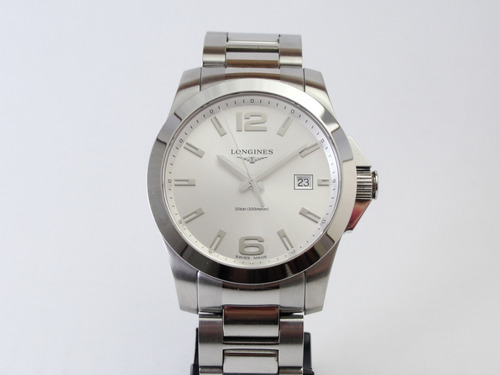 Relógio Longines Conquest - Masculino - L3.659.4 - Original