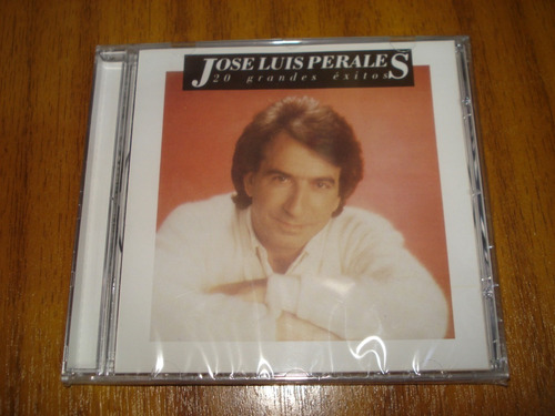 Cd Jose Luis Perales / 20 Grandes Exitos (nuevo Y Sellado) 