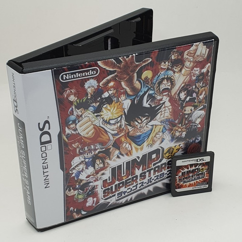 Jump Super Stars Original Nds (2006)