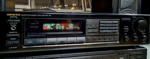 Receiver Onkyo Tx-910 Am Fm Stereo Entrada Tornamesa. (Usado)