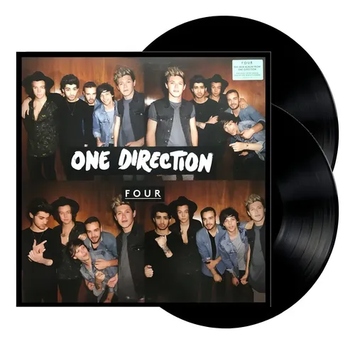 One Direction Four 2 Lp Vinyl