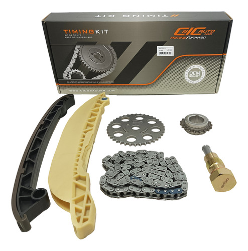 Kit De Tiempo Cic Para Ford Fiesta 1.6