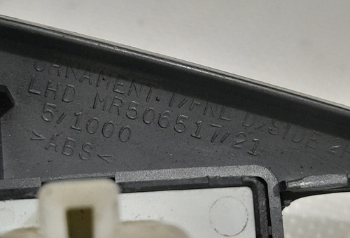 Imagen 4 de 5 de Switch Mando Retrovisor Mitsubishi Lancer Touring