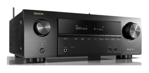 Sintoamplificador Denon Avrx-1600 Bluetooth Y Phono