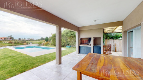 Imagen 5 de 30 de Casa Al Lago En Venta Y Alquiler - Barrio San Francisco, Villanueva
