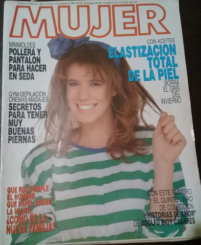 Revista     Mujer  Nº 309 Del 25 De Agosto De 1987