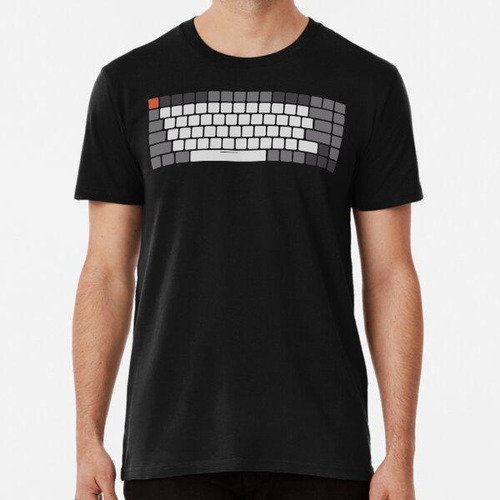 Remera Teclado Algodon Premium