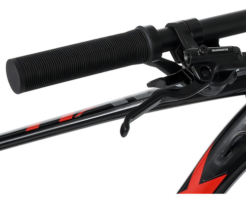 Bicicleta Audax Havok Nx Preto/vermelho
