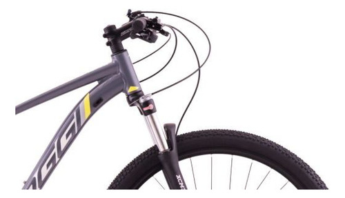 Bicicleta Mtb Aro 29 Oggi 7.1 2024 Cues Grafite/amar/cinza