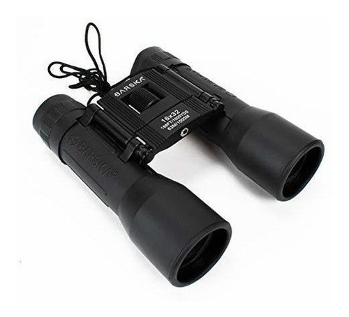 negro Binocular Compacto Barska Lucid 16x32 