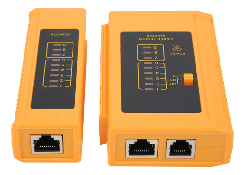 Network Tester Mini Portable Para Solución De Problemas De C