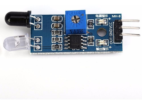 Modulo Detector Sensor De Obstaculos Infrarrojo Arduino Pic