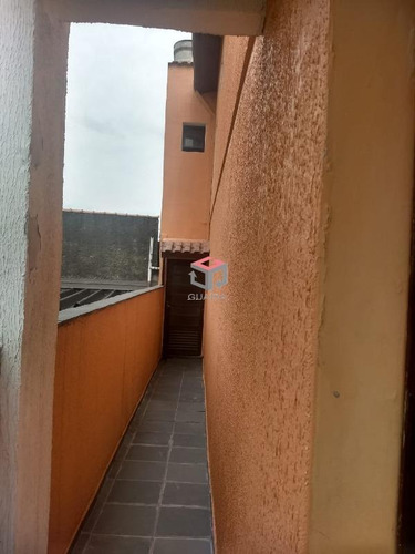 Imagem 6 de 29 de Sobrado À Venda, 2 Quartos, 4 Vagas L Palmares - Santo André/sp - 83265