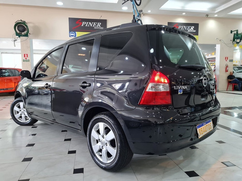 Imagem 15 de 20 de Nissan Livina 1.8 Sl 16v 2012
