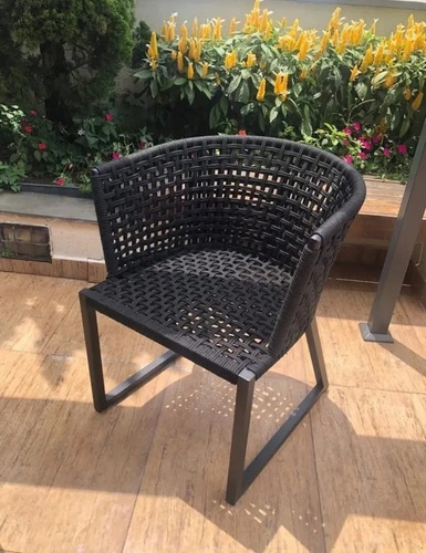 Imagem 2 de 10 de Conjunto De Mesa Com 6 Cadeiras E Tampo Em Madeira Eucalipto