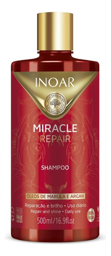  Inoar Miracle Repair - Shampoo 500ml