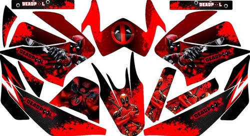 Stickers Para Xr150 A-pool