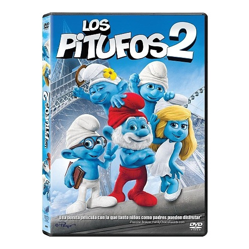 Los Pitufos 2 Pelicula Dvd Original