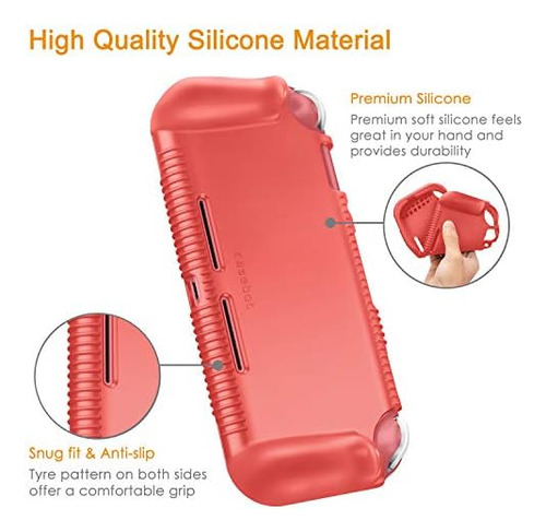 Funda Fintie Para Nintendo Switch Lite 2019 - Funda Protecto