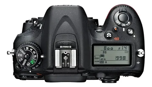 Digital Slr Camera Nikon D7100 24.1mp W/ 18-140mm Lens | MercadoLivre
