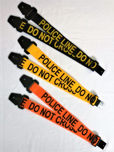 Correa O.zone Police Line Do Not Cross Guitarra Bajo - Poly 