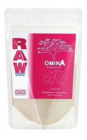 Fertilizante Líquido Raw Omina 2 Oz.