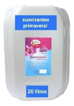 Suavizante Primaveral 20 Litros Aroma C - L a $4845