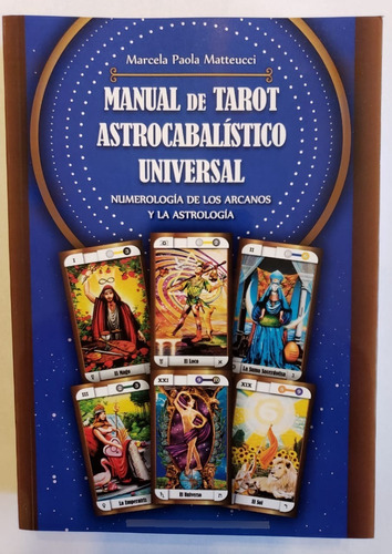 Manual De Tarot Astrocabalístico Universal