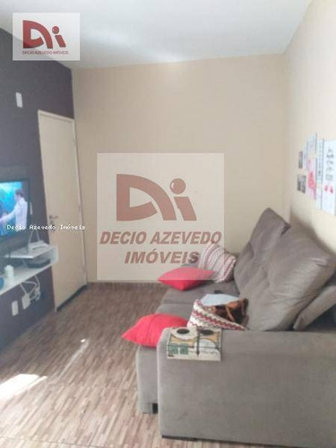 Apartamento Com 2 Dormitórios À Venda, 60 M² Por R$ 174.900,00 - Parque Senhor Do Bonfim - Taubaté/sp - Ap0065