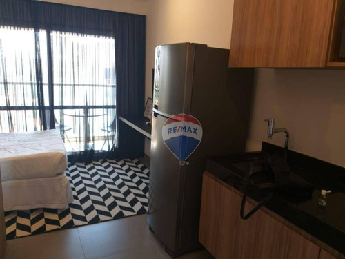 Apartamento Com 1 Dormitório Para Alugar, 30 M² - Brooklin - São Paulo/sp - Ap0698