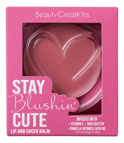 Rubor En Crema Stay Blushing Cute Beauty Creations 8 Tonos Tono del maquillaje Shes got it