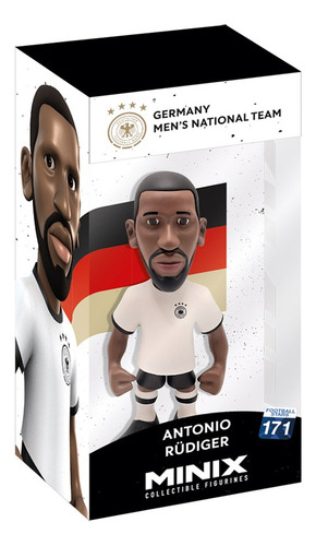 Minix Figura Alemania Antonio Rudiger 12 Cm Int 15016