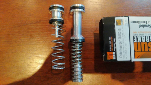 Kit De Bomba De Frenos Silverado 2005/2007 Tipo Bosch.